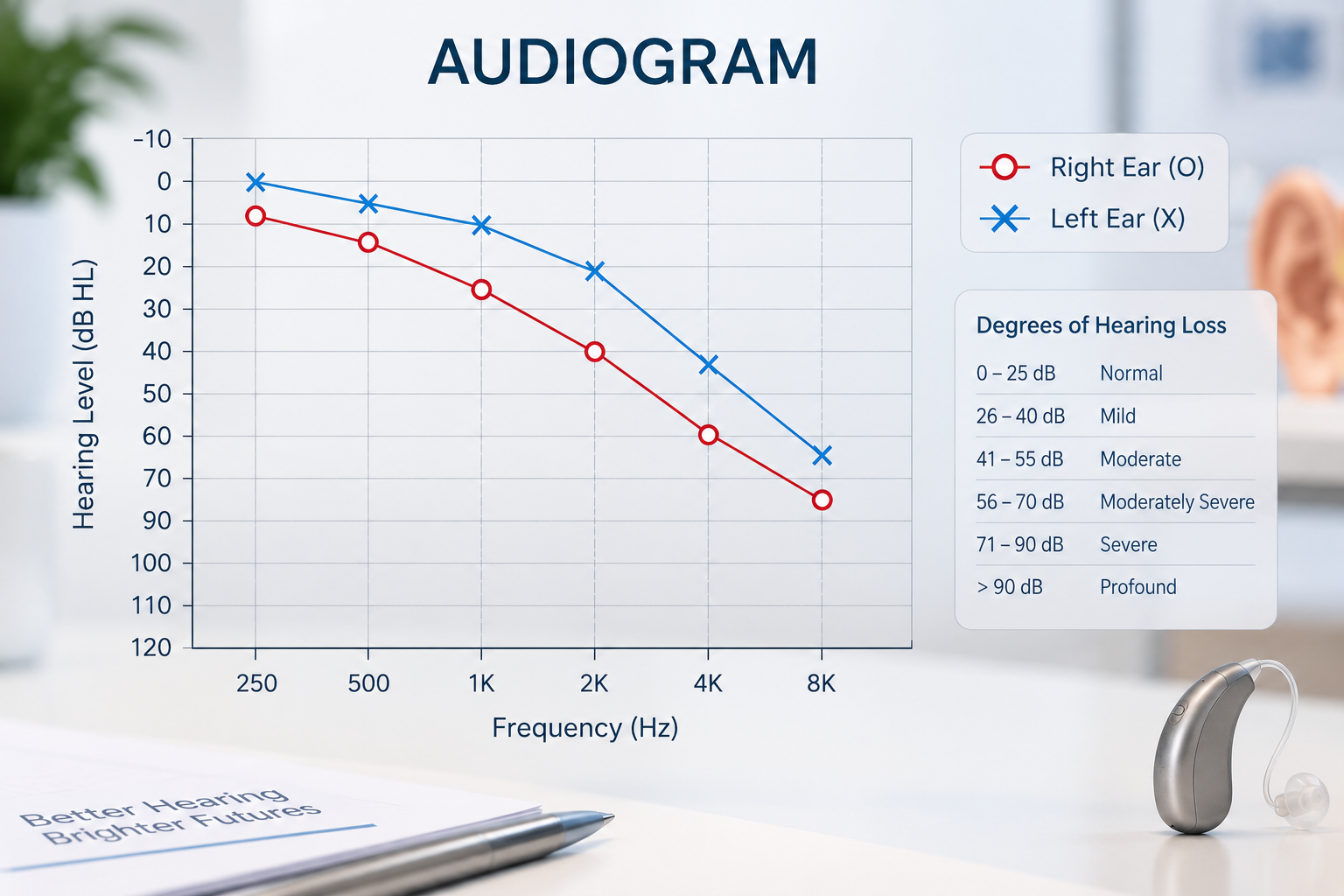audiogram